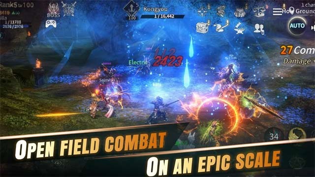 Game nhập vai hành động thế giới mở cực chất - RebirthM