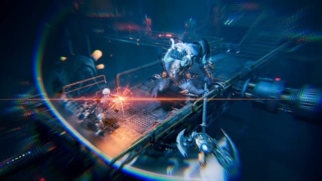 ReBlade: The Death Spiral là game hành động Roguelike phong cách cyberpunk