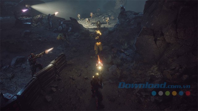 Chiến trường thực tế ảo sinh động