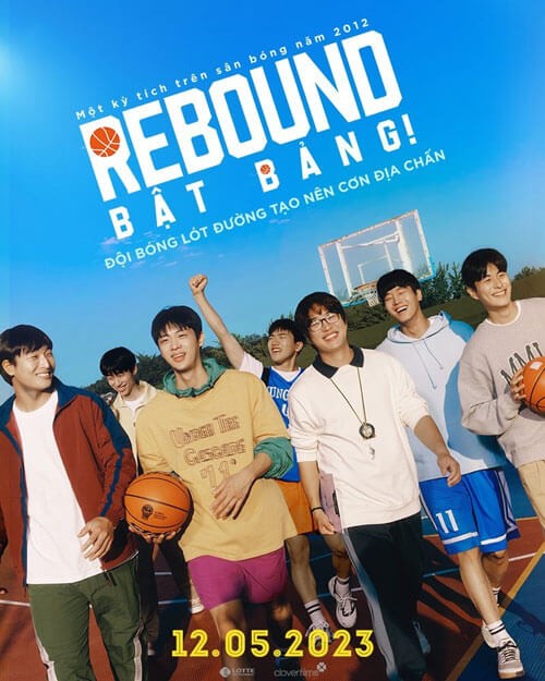 Poster phim Rebound Bật Bảng