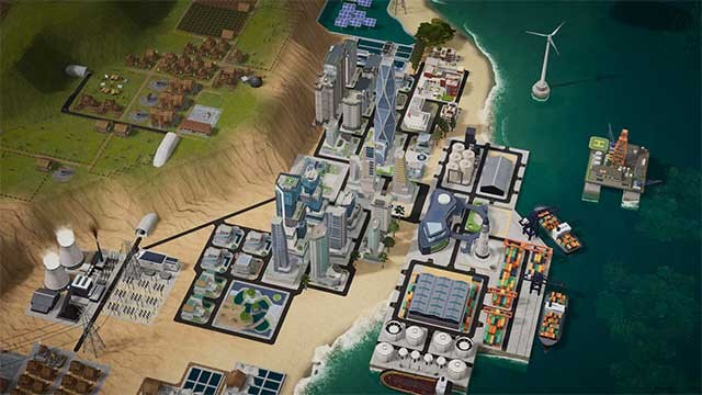 Thiết lập mạng lưới sản xuất và giao thương