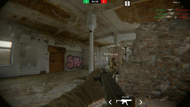 Chiến đấu trong môi trường chân thực