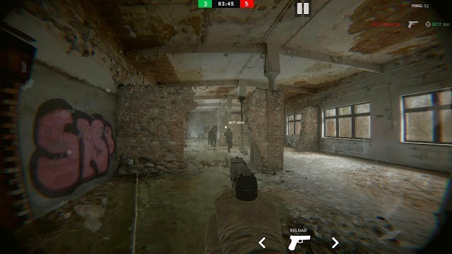 Các game thủ đắm chìm trong sự hỗn loạn của chiến tranh