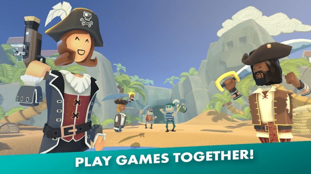 Chơi các trò chơi cùng nhau