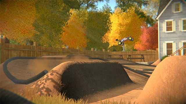 Thực hiện những cú nhảy, pha nhào lộn và drift thần sầu trên đường đua