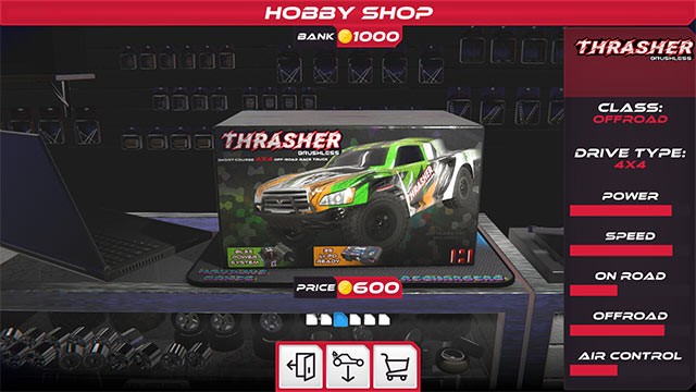 Mở khóa xe đua mới, thoải mái nâng cấp hiệu suất và tùy chỉnh diện mạo