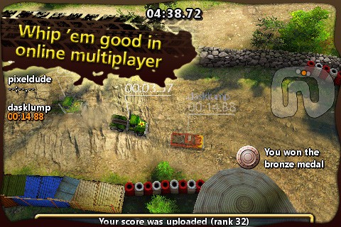 Reckless Racing for iPhone