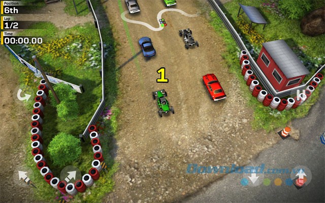 Bắt đầu cuộc đua trong game