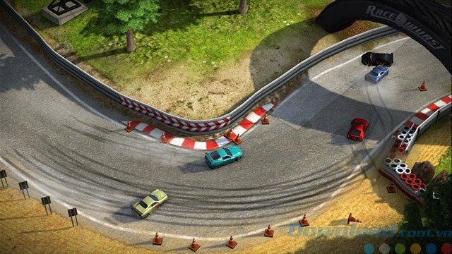 Đường đua trong game