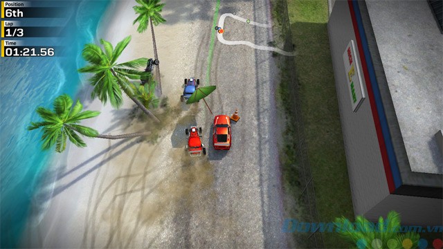 Thử thách đầu tiên của Reckless Racing Ultimate LITE