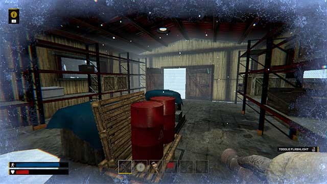 Chạy trốn và ấn nấp khỏi quái vật