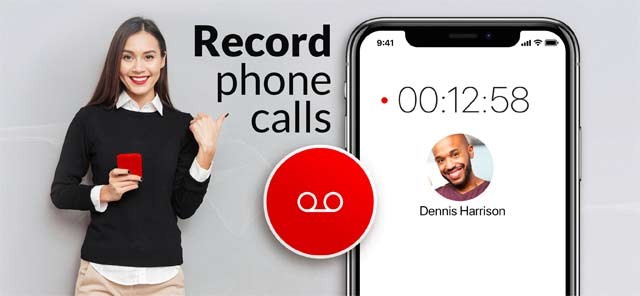 RecMyCalls cho phép bạn ghi âm cuộc gọi dễ dàng mà không giới hạn về thời gian