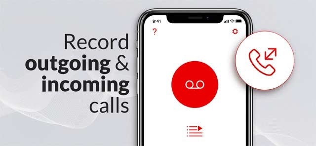 Ghi âm cuộc gọi đến và đi chỉ với vài thao tác chạm