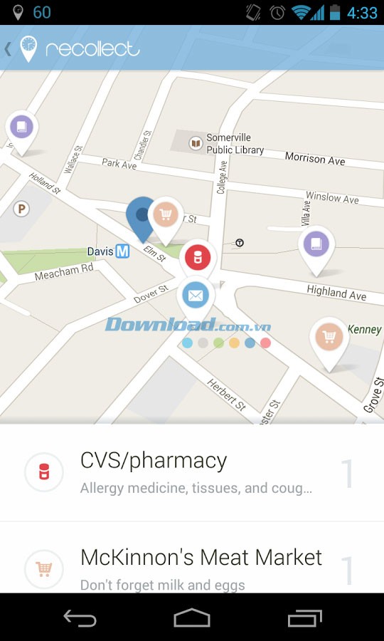 Recollect for Android