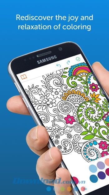 Chia sẻ sản phẩm cho bạn bè trên Recolor