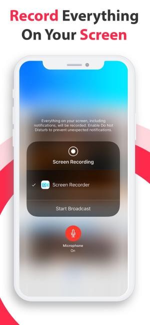 Record Now cho bạn ghi lại bất cứ thứ gì diễn ra trên màn hình điện thoại của mình