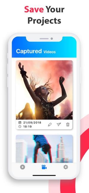 Lưu các video của bạn