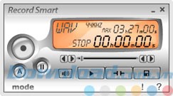 Giao diện Record Smart