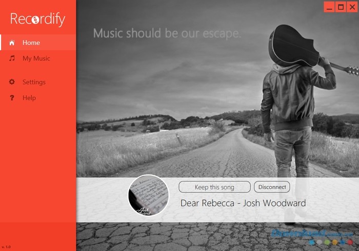 Tùy chọn tải hay hủy quá trình nhanh chóng cùng Recordify