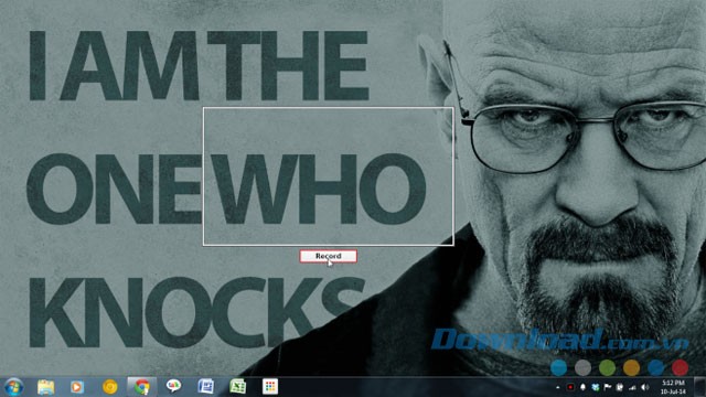 Quay video màn hình đơn giản với Recordit