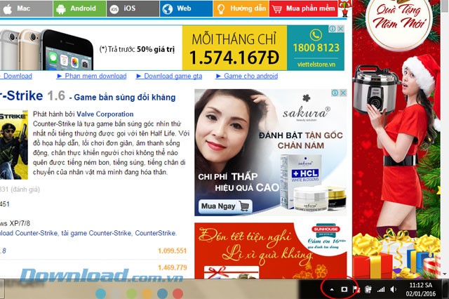 Biểu tượng Recordit trên khay hệ thống