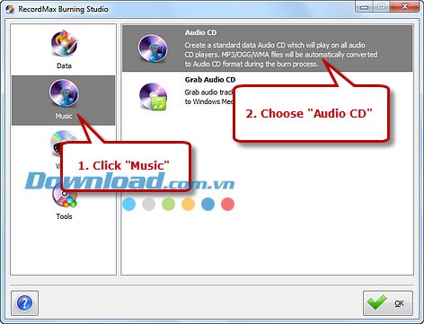 RecordMax Burning Studio
