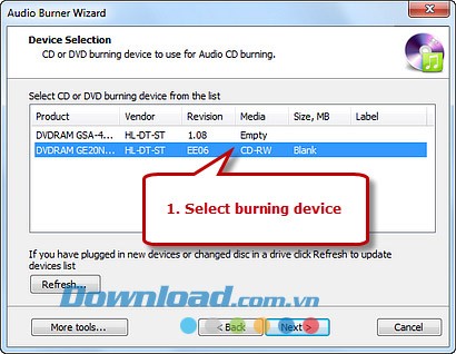 RecordMax Burning Studio