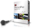 RecordPad Sound Recorder - Free Audio Recording Software