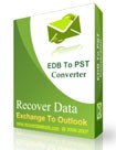 EDB to PST Conversion - Recover Data from Exchange to Outlook