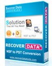 NSF to PST Conversion - Recover Data from NSF Files