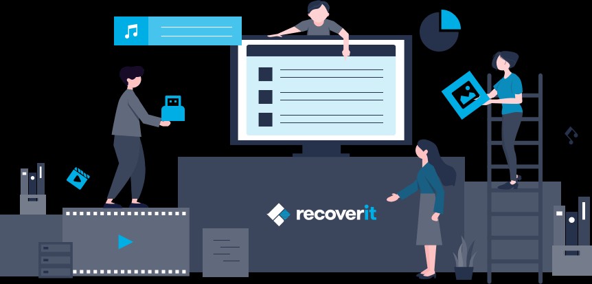 Recoverit có khả năng khôi phục hơn 1.000 loại & định dạng file