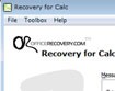 Recovery for Calc - Khôi phục bảng tính Calc OpenOffice