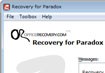 Recovery for Paradox - Khôi phục dữ liệu Corel Paradox