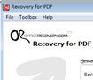 PDF Recovery - Khôi phục tài liệu PDF bị lỗi
