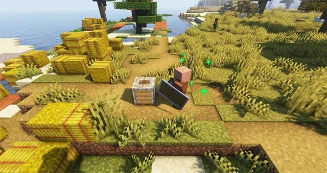 Bạn có thể chiêu mộ binh linh từ các ngôi làng