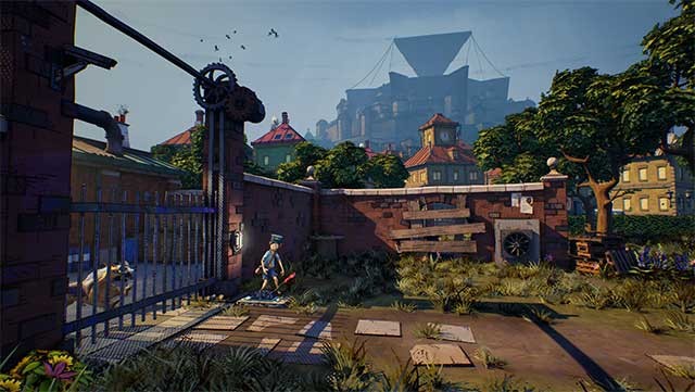 Khám phá nhiều môi trường được thiết kế tuyệt đẹp