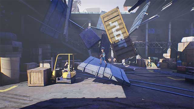 Tua lại, tua nhanh và tạm dừng thời gian