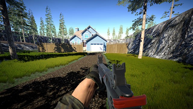 Đồ họa game được thiết kế rất ấn tượng, với môi trường chi tiết