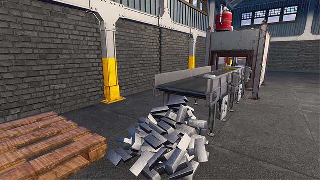 Recycling Center Simulator là game kinh doanh tái chế chân thực