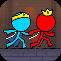 Red and Blue Stickman 2 - Tải Game Cậu Bé Lửa và Cô Gái Nước Phần 2 cho Android