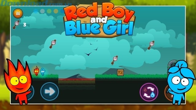 Đồ họa đẹp mắt đáng yêu