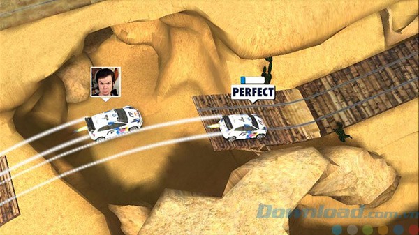 Đua xe địa hình trong Red Bull Racers