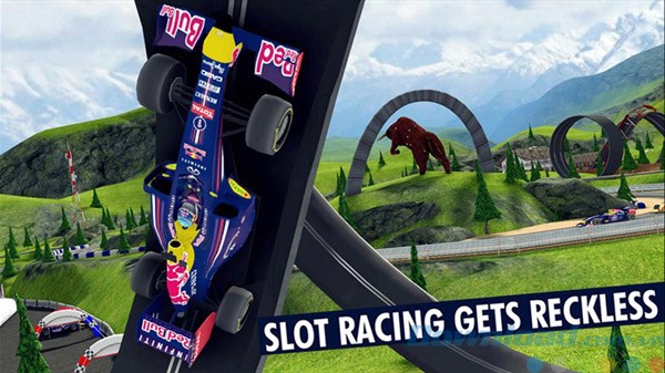 Game đua xe công thức 1