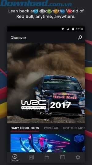 Xem các chương trình giải trí hấp dẫn hàng ngày