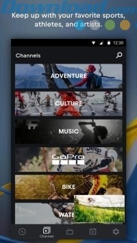 Các kênh giải trí nhiều lĩnh vực