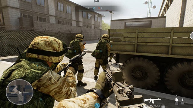 Red Crucible: Assault là phần mới nhất thuộc series game bắn súng đỉnh cao Red Crucible