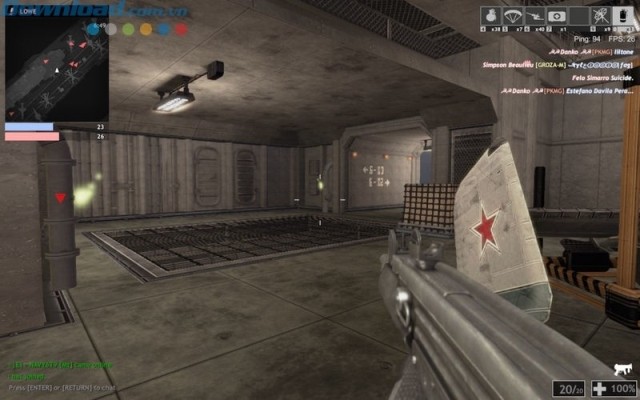 Red Crucible - Firestorm, game bắn súng thế hệ mới cho Mac