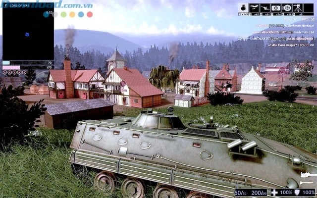 Đồ họa game đẹp mắt, chân thực