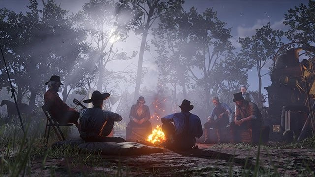Red Dead Redemption II sở hữu cốt truyện đặc sắc và bất ngờ