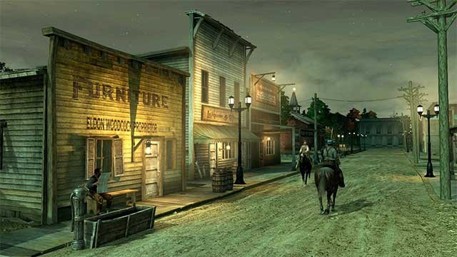 Game bao gồm phần mở rộng Undead Nightmare